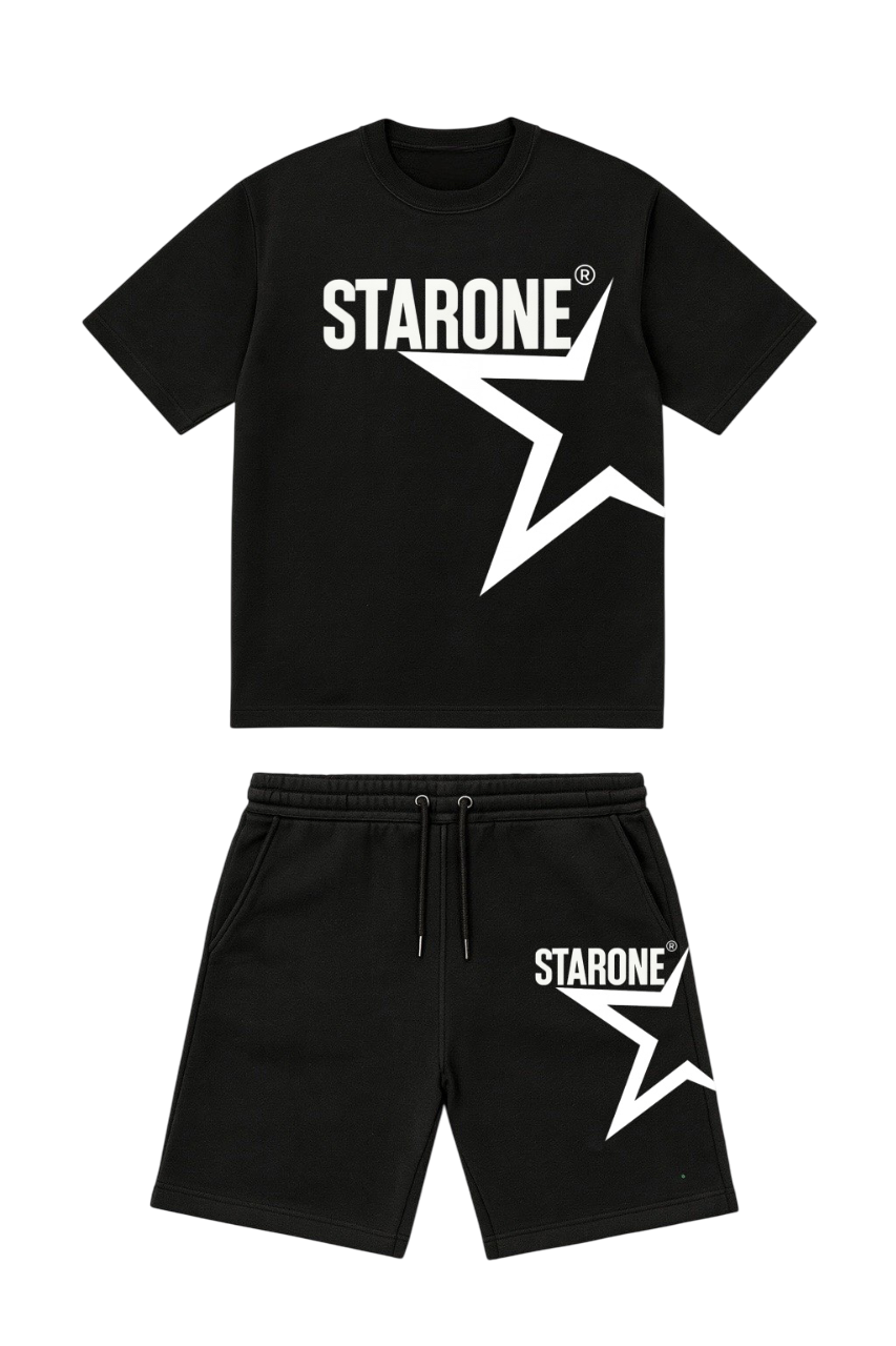 STARONE TEE SET NEW STAR